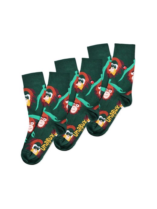 Unisex Freizeitsocken  -  GRUMBLE IN THE JUNGLE