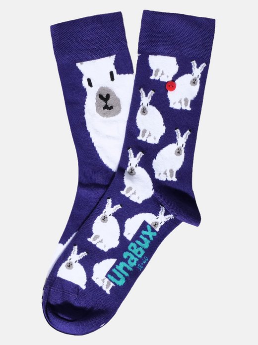 Unisex Freizeitsocken  -  GRUMBLE IN THE JUNGLE