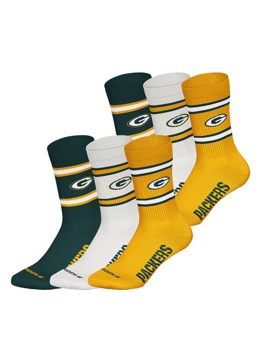 Unisex Freizeitsocken  -  Green Bay Crew