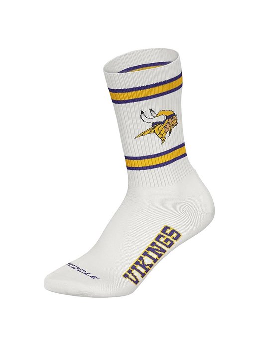 Unisex Freizeitsocken  -  Minnesota Vikings Crew