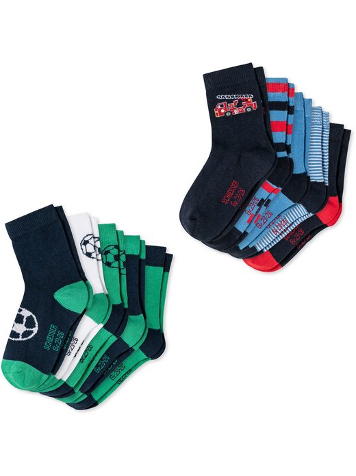 Unisex Freizeitsocken  -  Muster Mix