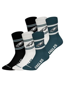 Unisex Freizeitsocken  -  Philadelphia Eagles Crew