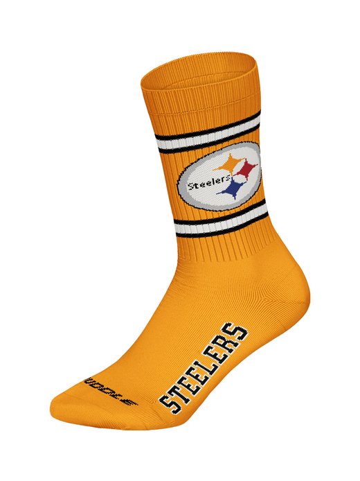 Unisex Freizeitsocken  -  Pittsburgh Steelers Crew
