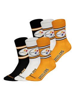 Unisex Freizeitsocken  -  Pittsburgh Steelers Crew