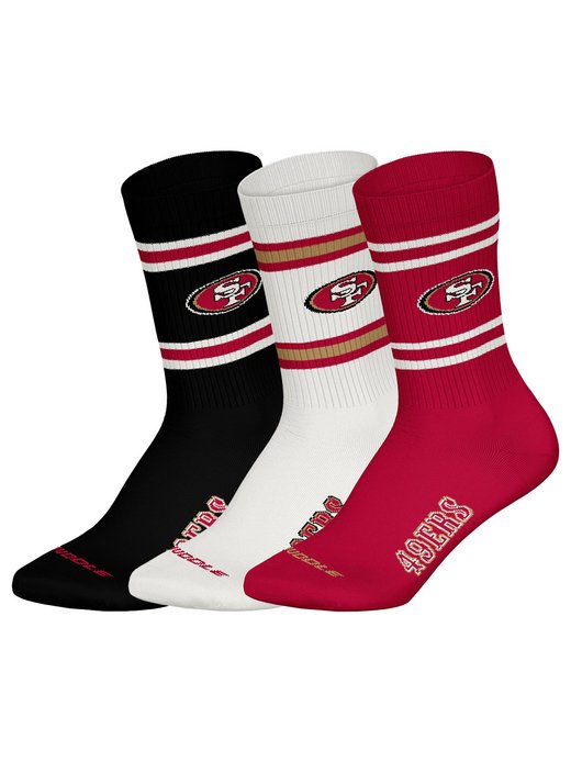 Unisex Freizeitsocken  -  San Francisco 49Ers Crew