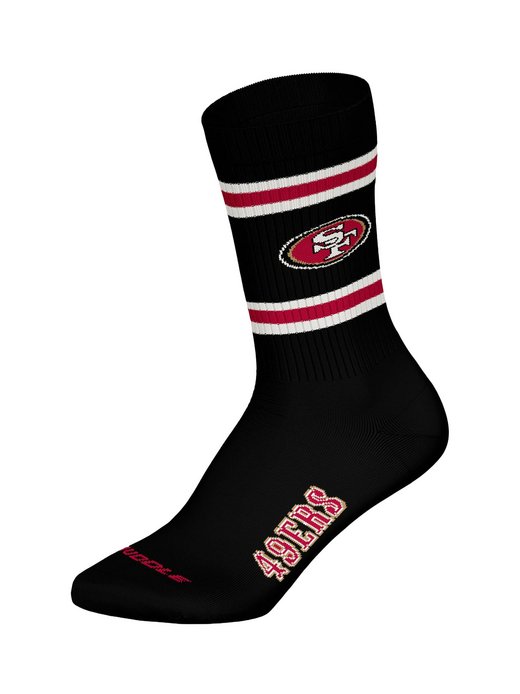 Unisex Freizeitsocken  -  San Francisco 49Ers Crew