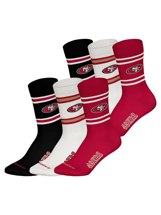 Unisex Freizeitsocken  -  San Francisco 49Ers Crew