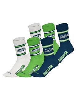 Unisex Freizeitsocken  -  Seattle Seahawks Crew