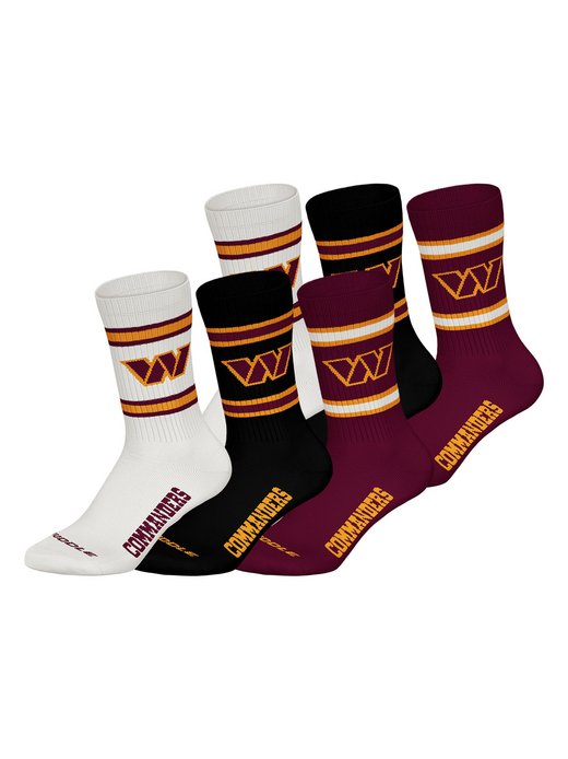 Unisex Freizeitsocken  -  Washington Commanders