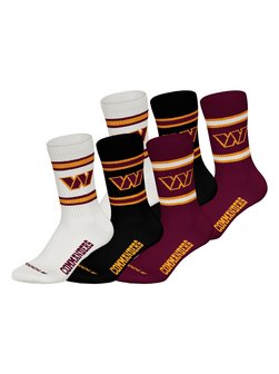 Unisex Freizeitsocken  -  Washington Commanders