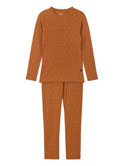 Artikelbild Unisex Funktionsunterwäsche Set - Taival von reima in braun gemustert