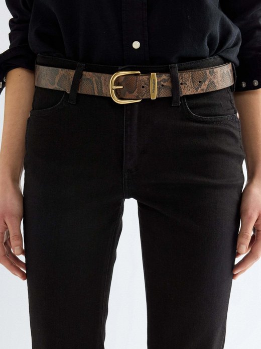 Unisex Gürtel - Snake