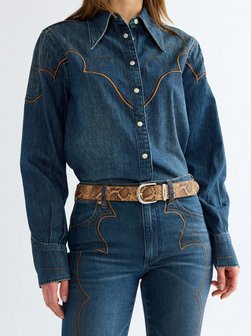 Unisex Gürtel - Snake