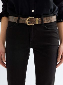 Unisex Gürtel - Snake