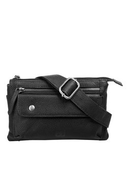 Artikelbild Unisex Gürteltasche von Bodenschatz in schwarz uni