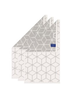 Artikelbild Unisex Gästetuch 3er Pack von Villeroy & Boch in weiß gemustert