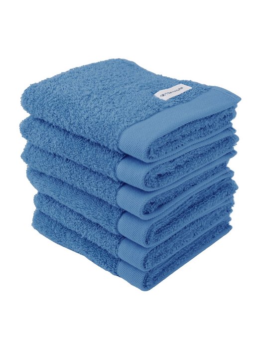 Unisex Gästetuch im 6er-Pack