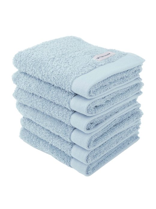 Unisex Gästetuch im 6er-Pack