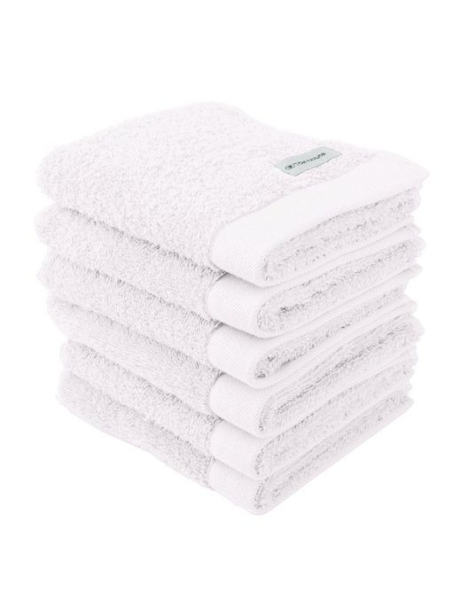 Unisex Gästetuch im 6er-Pack