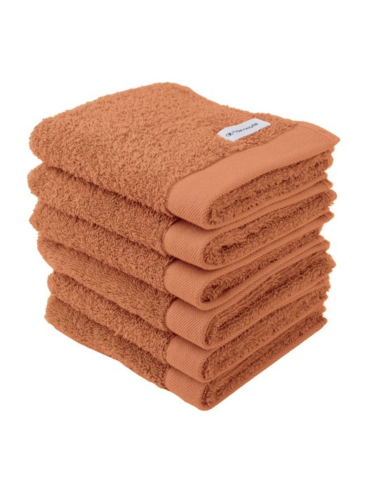 Unisex Gästetuch im 6er-Pack