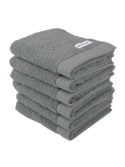 Unisex Gästetuch im 6er-Pack