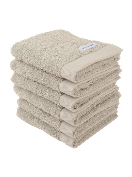 Unisex Gästetuch im 6er-Pack