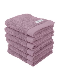 Unisex Gästetuch im 6er-Pack