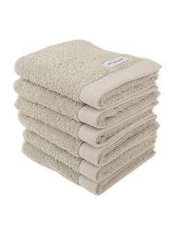 Unisex Gästetuch im 6er-Pack