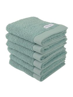 Unisex Gästetuch im 6er-Pack