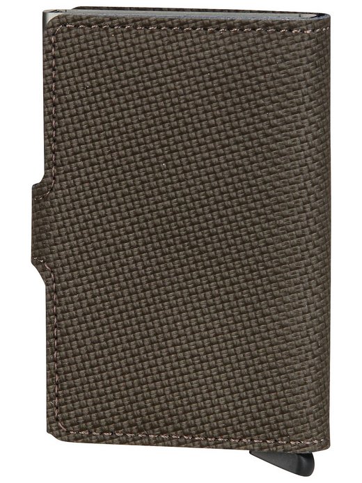 Unisex Geldbörse - Miniwallet Carbon