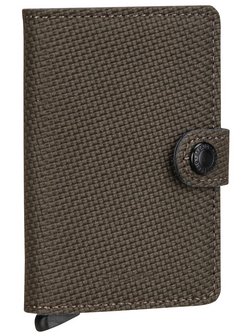 Unisex Geldbörse - Miniwallet Carbon