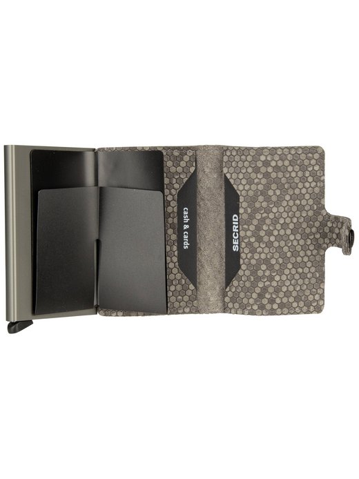 Unisex Geldbörse - Miniwallet Hexagon