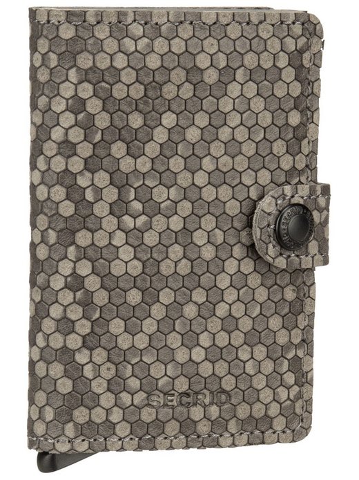 Unisex Geldbörse - Miniwallet Hexagon
