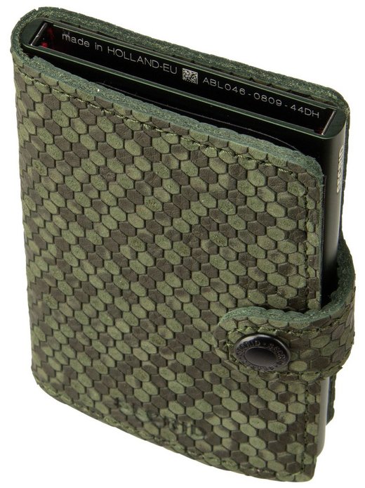 Unisex Geldbörse - Miniwallet Hexagon