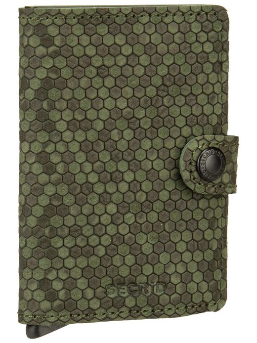 Unisex Geldbörse - Miniwallet Hexagon