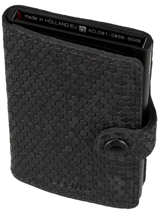 Unisex Geldbörse - Miniwallet Hexagon