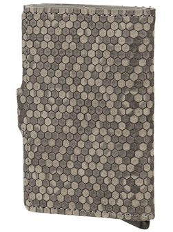 Unisex Geldbörse - Miniwallet Hexagon