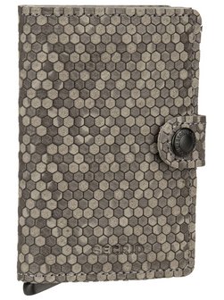 Unisex Geldbörse - Miniwallet Hexagon