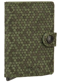 Unisex Geldbörse - Miniwallet Hexagon