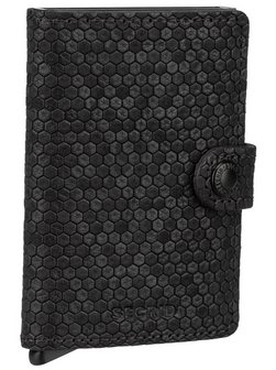 Unisex Geldbörse - Miniwallet Hexagon