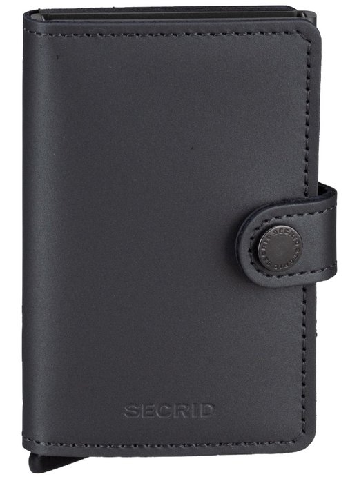 Unisex Geldbörse - Miniwallet Matte Satin