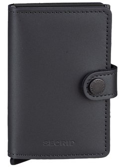 Unisex Geldbörse - Miniwallet Matte Satin