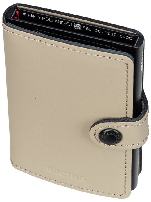 Unisex Geldbörse - Miniwallet Matte