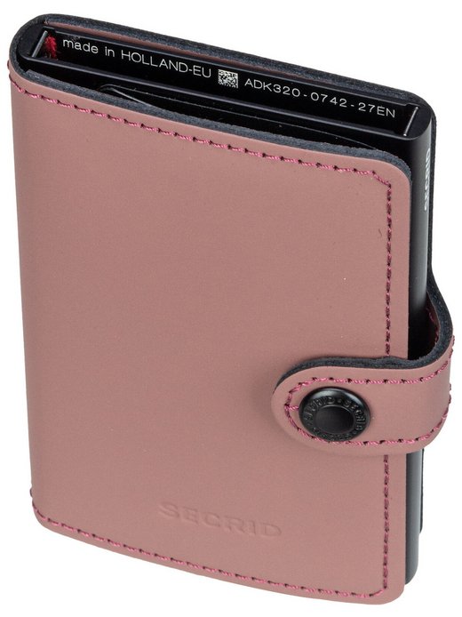 Unisex Geldbörse - Miniwallet Matte