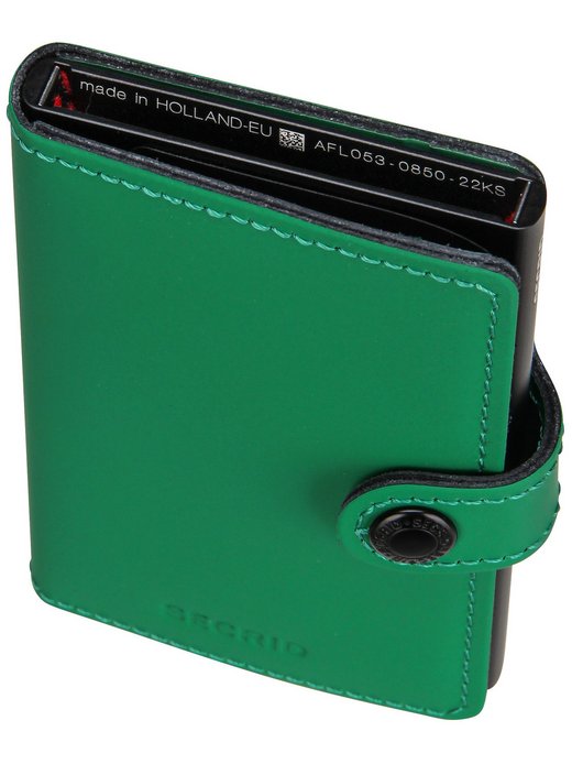 Unisex Geldbörse - Miniwallet Matte