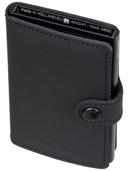 Unisex Geldbörse - Miniwallet Matte