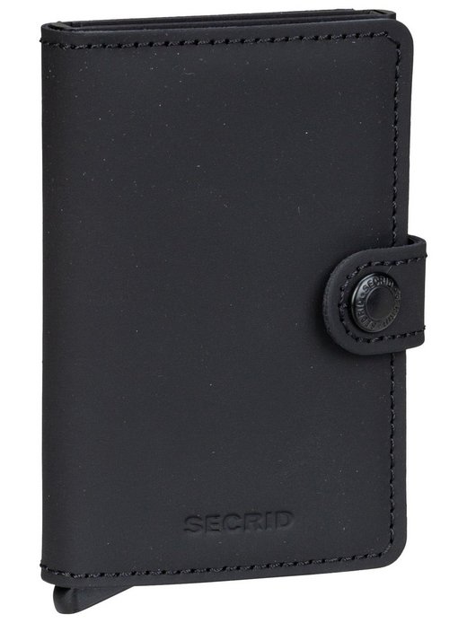 Unisex Geldbörse - Miniwallet Matte