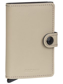 Unisex Geldbörse - Miniwallet Matte