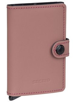 Unisex Geldbörse - Miniwallet Matte