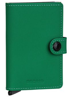 Unisex Geldbörse - Miniwallet Matte